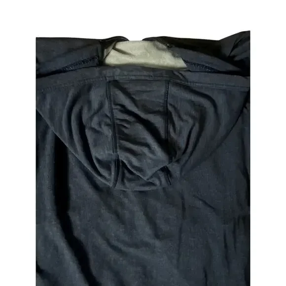 Polo Ralph Lauren Navy Blue Zip Up Jacket with Hood Mens Size XL - Picture 5 of 6